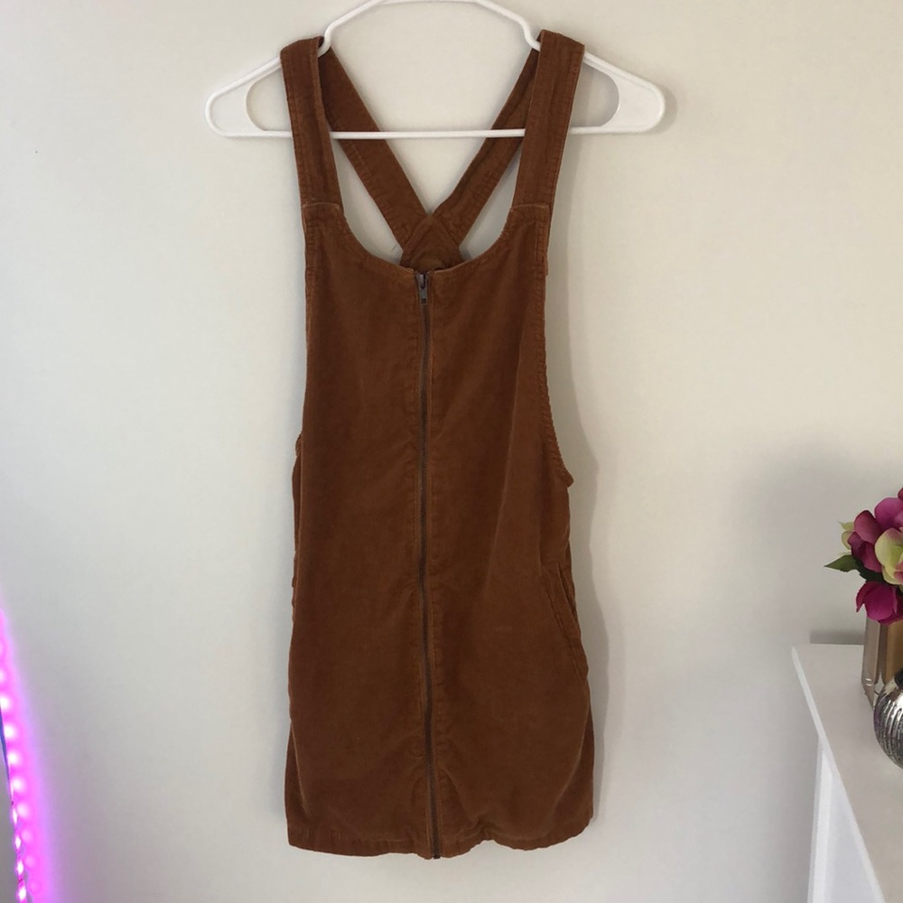 Corduroy overalls